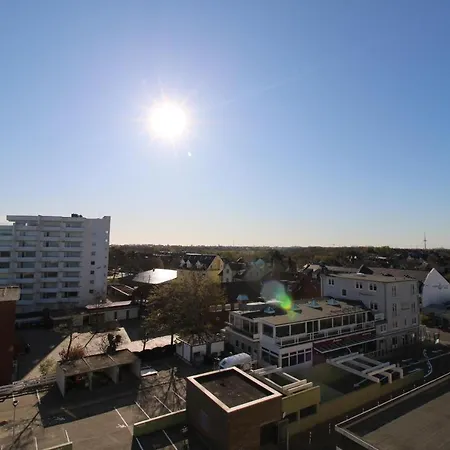 Apartment Panorama Whg 77, 5 Og Cuxhaven