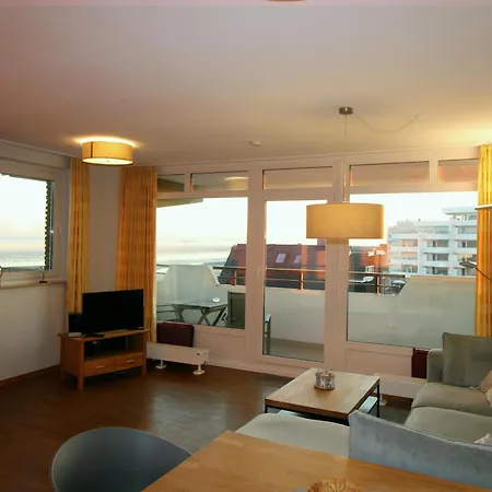 Apartment Panorama Whg 77, 5 Og *